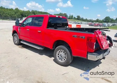 2020 Ford F-250 Lariat from USA, damaged, VIN 1FT7W2B66LED82441